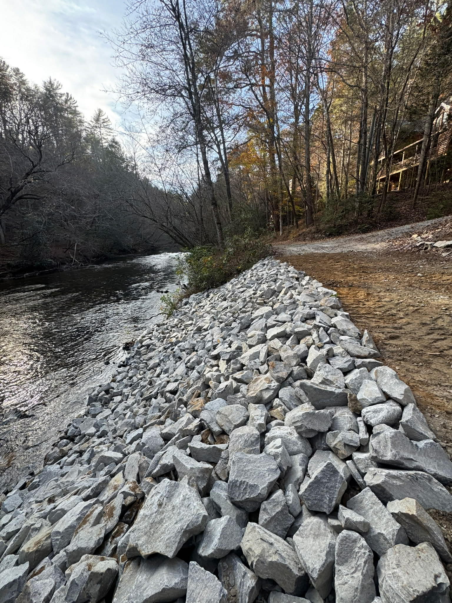 Erosion Control Solutions in Ellijay, GA, Teague Outdoor Contracting