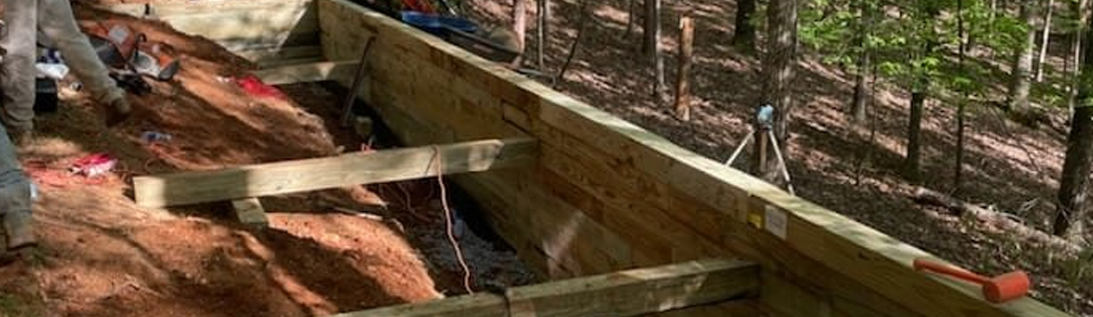 Erosion Control Solutions in Ellijay, GA, Teague Outdoor Contracting