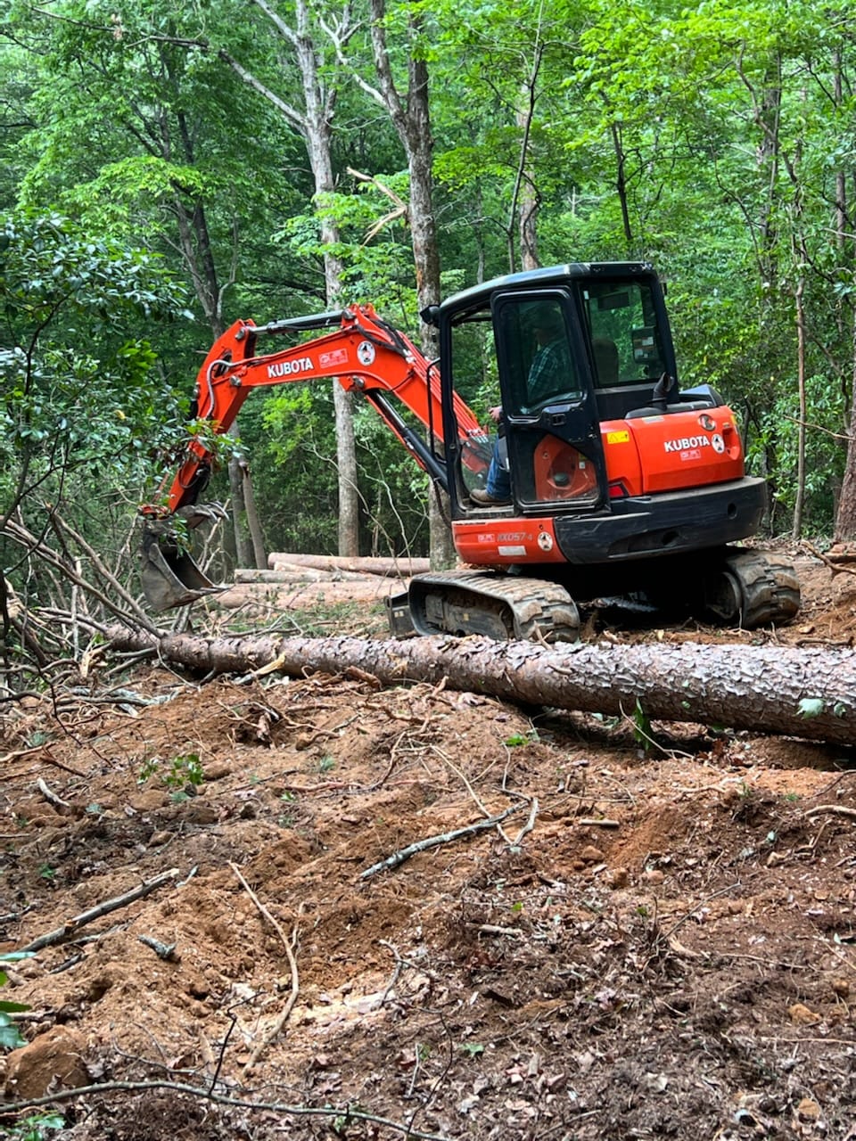 Land Clearing, Excavation & Site Services in Ellijay, GA, Teague Outdoor Contracting