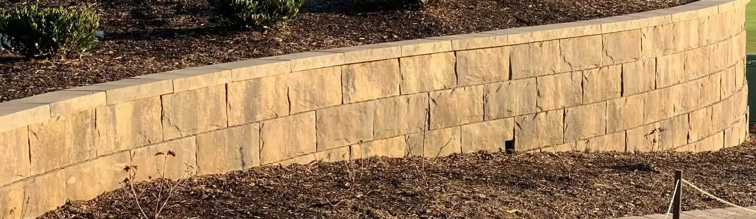 Retaining Wall Construction in Ellijay, GA, Teague Outdoor Contracting