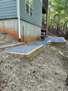 Retaining Wall Construction in Ellijay, GA, Teague Outdoor Contracting